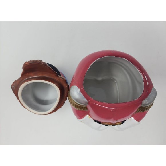 Vintage 1994‎ House Of Lloyd Soldier Ceramic Candy/Cookie Jar - Picture 5 of 12